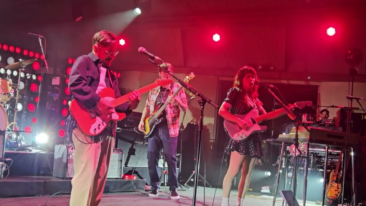 Rilo Kiley - Portions for Foxes - Libbey Bowl - Ojai, CA April 7, 2025