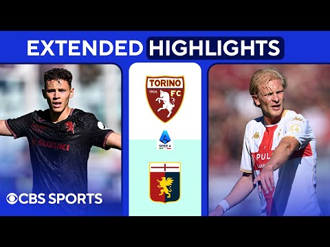 Torino vs. Genoa: Extended Highlgihts | Serie A | CBS Sports Golazo