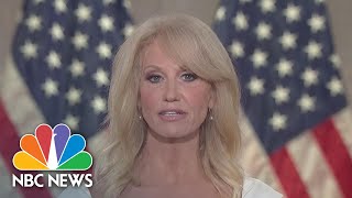 White house counselor kellyanne conway spoke about empowering women at
the 2020 rnc. earlier this month announced she will be leaving ...