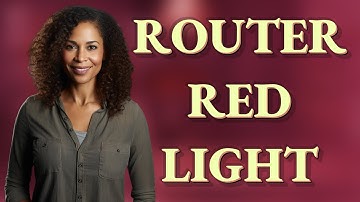 Why Is My ASUS Router’s Internet Light Blinking Red?