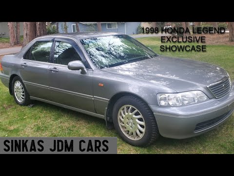 1998 Honda Legend