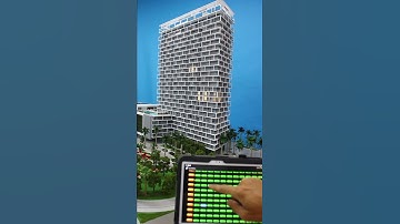 Metropica Scale Model (Interactive Lighting System)