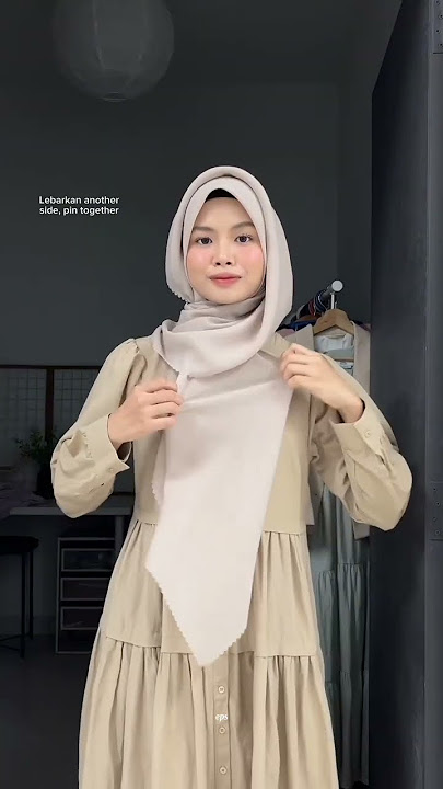 Gaya Hijab Ala Malaysia #tutorialhijab #hijabpashmina #hijabinstant #hijabsegiempat