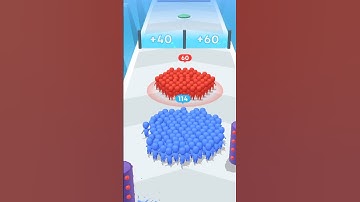 Count Masters: Crowd Runner 3D - All Levels Gameplay Android, iOS #shorts