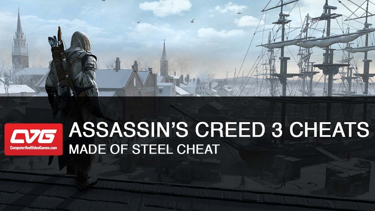 Assassin's Creed 3 Cheats Xbox 360 Deutsch Assassins Creed 3 Cheats - Made Of Steel - YouTube