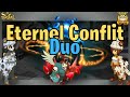 ETERNEL CONFLIT DUO PANDA FÉCA - Entraax [DOFUS]