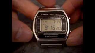 Casio Marlin H101 Vintage Digital Watch