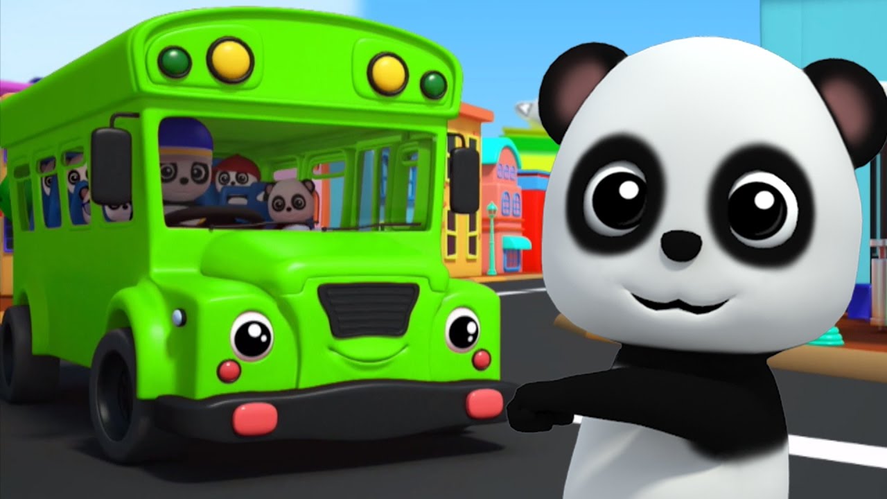 ruote-del-bus-canzone-bambini-filastrocca-kids-song-baby-bao