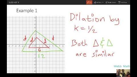 11 2 Proving Figures are Similar Using Transformations