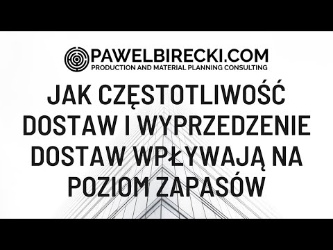 Wideo: Jak obliczany jest podstawowy poziom zapasów?