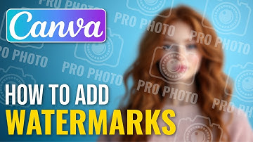 How to Add a Watermark to Photos in Canva [Beginner Tutorial]