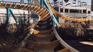 Giant ABANDONED Coasters Left to ROT, but Why | Meet the B&Ms of Hot Go Dreamworld!! [Updated]