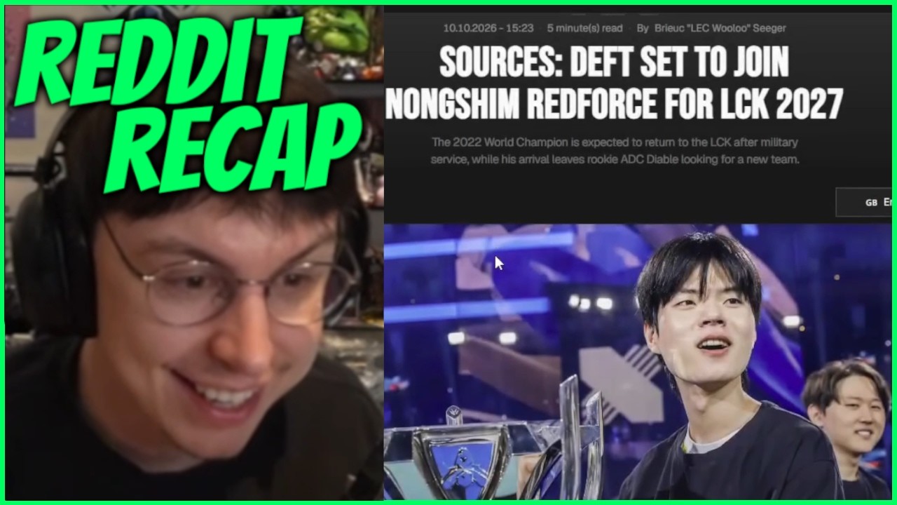 Worlds Song Thoughts, Deft Is Back + LCK Contracts Expiring & VISA Stories