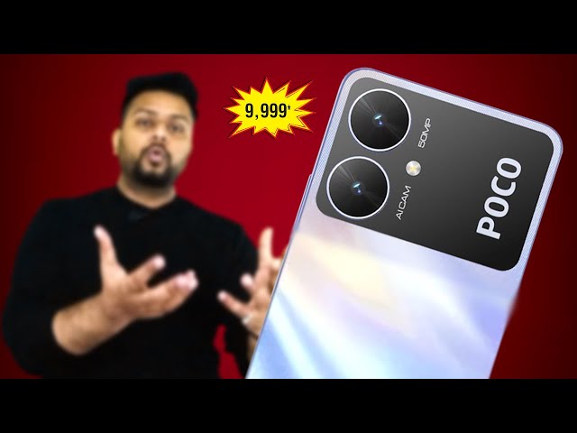 POCO M6 Pro Unboxing and First Impressions ⚡ Most Affordable 5G Phone  @Rs.9,999*! 