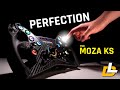 Moza ks wheel review  the best moza wheel yet