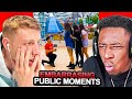 SIDEMEN REACT TO EMBARRASING PUBLIC MOMENTS