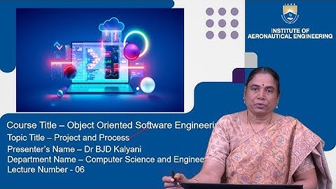 Project and Process by Dr. B J D Kalyani