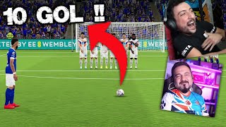 YOK BÖYLE MAÇ ! 2 FRİKİK TOPLAM 10 GOL ! TANTUNİSPOR vs SKO UNITED KAPIŞMA LİGİ