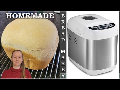 Review and Demo of Hamilton Beach Bread Maker 
