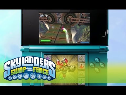 Trailer: Skylanders Swap Force on 3DS l SWAP Force l Skylanders