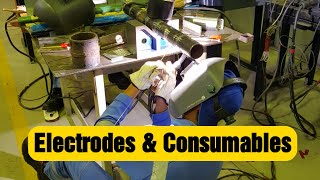 WELDING ELECTRODES & CONSUMABLES