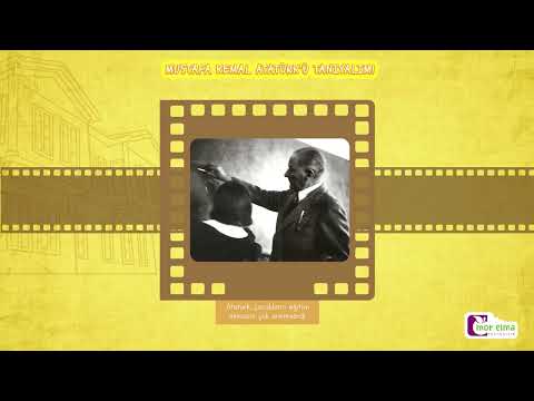 Atatürk'ü Tanıyalım - Eğitici Video - Okul Öncesi Eğitim