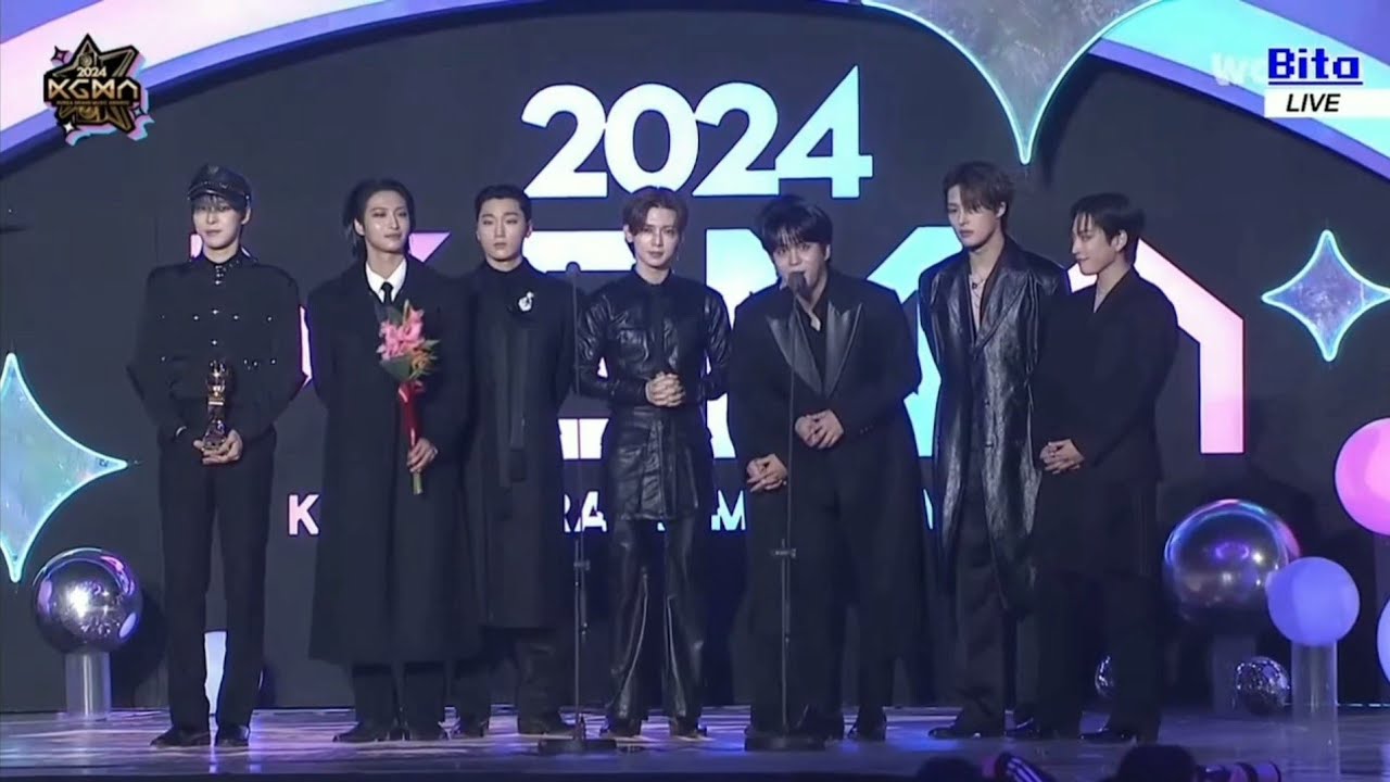 [KGMA 2024] ATEEZ WIN 'BEST SONG + GRAND HONOR'S CHOICE' AWARDS | KOREAN GRAND MUSIC AWARD 2024