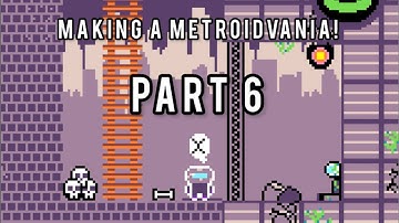 Making An Industrial Area In My Metroidvania! (Devlog 6)
