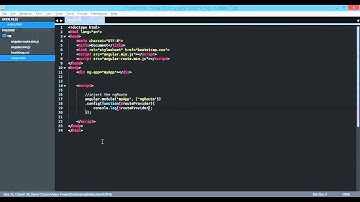 angularjs route   config and $routeProvider service 720p