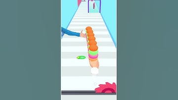 Ice Cream Stack Games Runner #song  #gaming