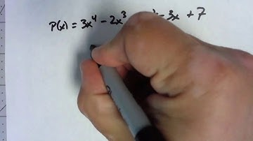 Precalculus Algebra 4.3.2 Number of Zeros of a Polynomial