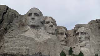 Chicago to Mt. Rushmore. Keystone, South Dakota.