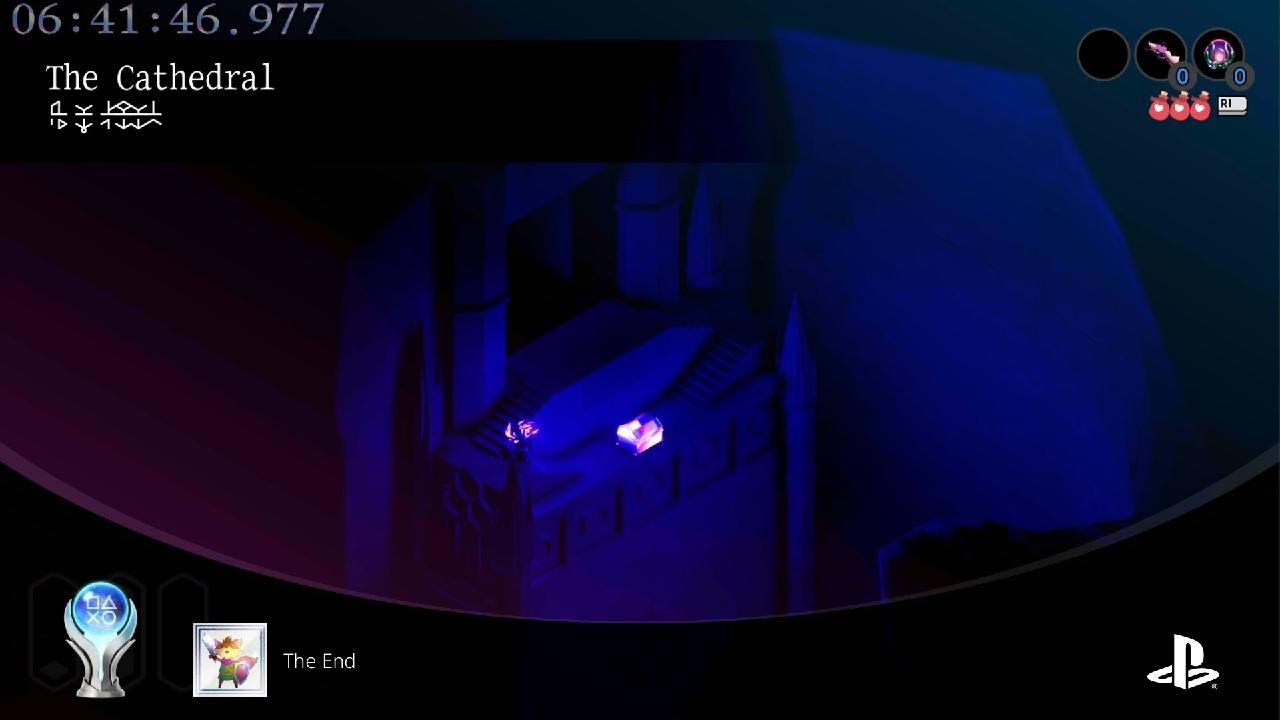 Tunic ps5 platnum 366