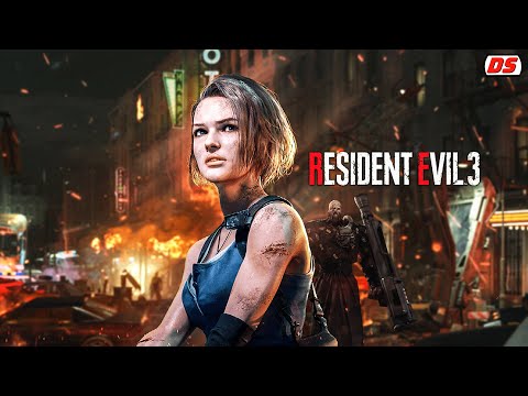 Видео: Resident Evil 3 Remake (Русская озвучка). Полное прохождение без комментариев. Русская озвучка.