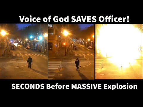 MIRACLE: See the Exact Moment Nashville Cop Hears Voice of God and Turns Around SECONDS Before Blast