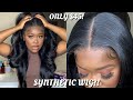 This Is Crazy!!! | The Best Synthetic Wig | Outre HD Lace Front Wig Perfect Hairline | JessicaNicole