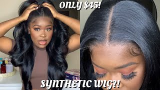 This Is Crazy!!! | The Best Synthetic Wig | Outre HD Lace Front Wig Perfect Hairline | JessicaNicole