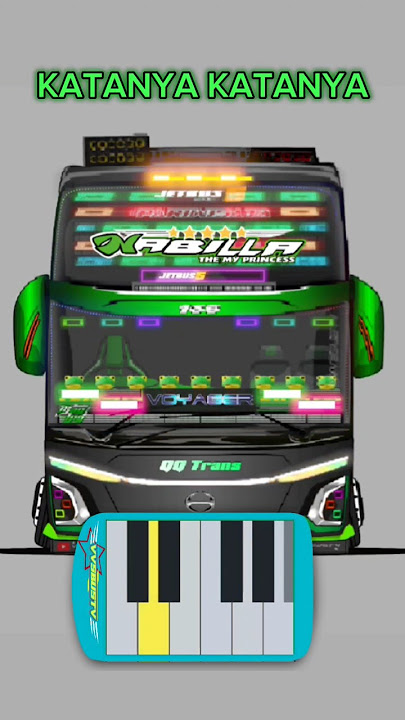 BASURI KATANYA KATANYA #telolet #basuri #teloletbasuri #reels #shorts #bussid #kodename
