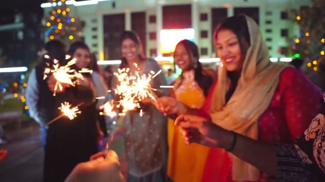 Diwali 2025 Celebrations at Jalalabad International University | Festival of Lights #mbbsabroad