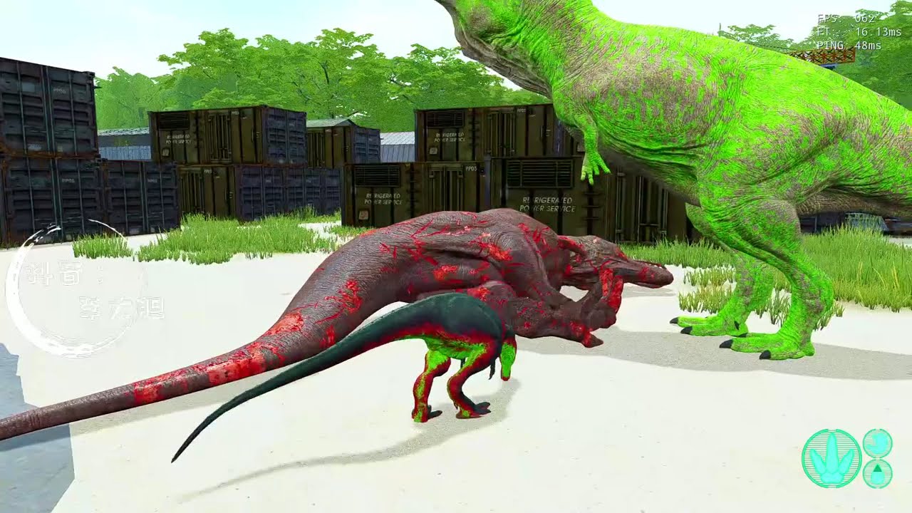 李大胆🦖小龙逆袭成长靠的不是打打杀杀，而是人情世故#恐龙岛 #游戏推荐 #steam #社会百态 #games