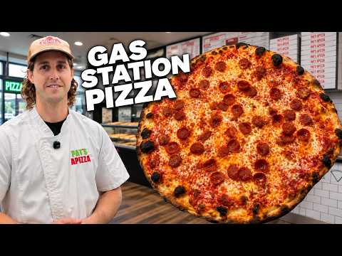 This Pizza Shop Is Inside a Gas Station… And It’s Selling 300 Pizzas a Day