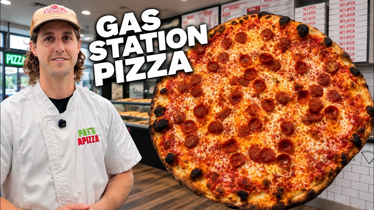 This Pizza Shop Is Inside a Gas Station… And It’s Selling 300 Pizzas a Day