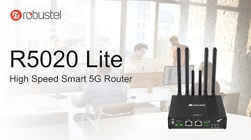 R5020 Lite - High Speed Smart 5G Router | Robustel