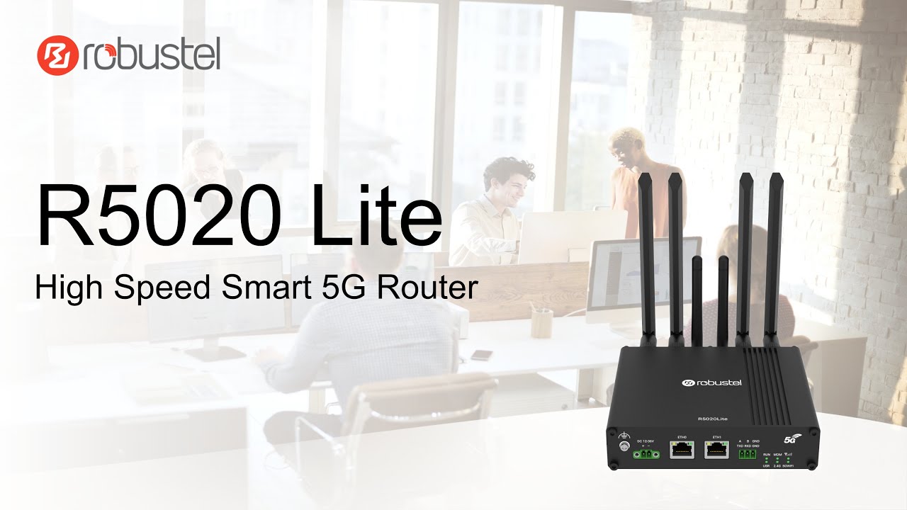 R5020, Industrial 5G Router