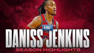 Daniss Jenkins Season Highlights  | Offense \& Defense | 2024 NBA Draft