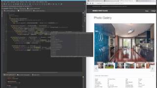2. Famo.us Angular Tutorial. Responsive design for photo-gallery directive