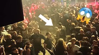 VINNIE STIGMA (Agnostic Front) IN MIDDLE OF CIRCLE-PIT TO FRIEND OR FOE!! (Live @Turock Essen 2023)