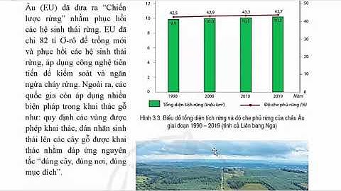 Địa Lý Lớp 7 Bài 3 Phương Thức Con Người Khai Thác Sử Dụng Và Bảo Vệ Thiên Nhiên Trang 95 Cánh Diều
