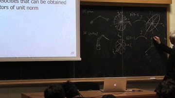 Robotics 1 - Prof. De Luca Lecture 26 (5 Dec 2014)