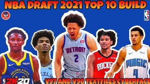 NBA [10] DRAFT 2021 BUILD NBA2K20 ANDROID V97 AND V98